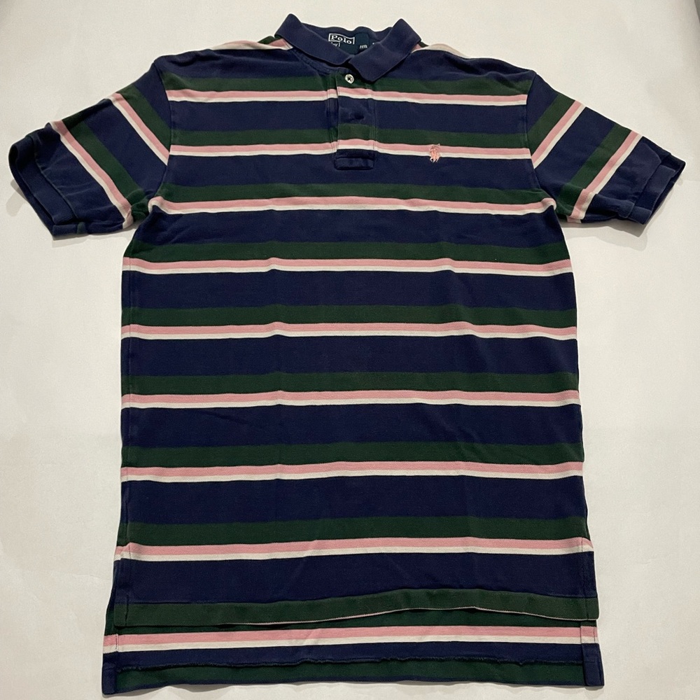 Striped Polo